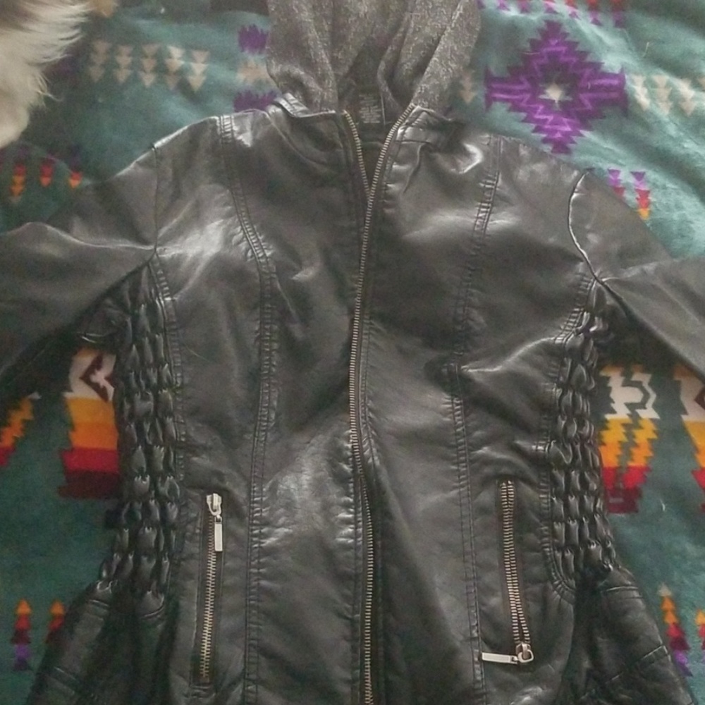 Pleather jacket - Picture 4 of 4